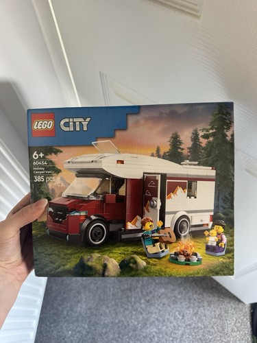 Lego city holiday camper van - lego,