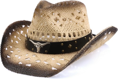 Poptrend cowboy hat - cowboy, straw