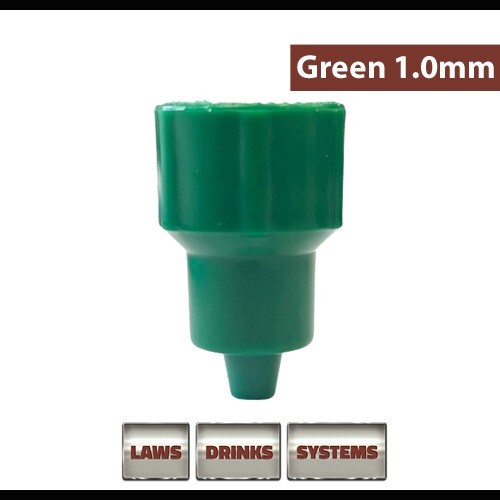 Green beer tap sparkler nozzle - sparkler,