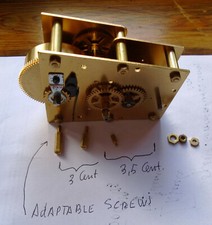 SHIP CLOCK KIENINGER NEW