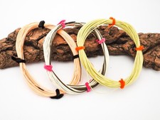 SET OF THREE GOOD QUALITY FISHING LINES FLOATING SINK TIPS