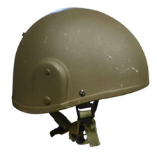 British Army GS MK6 Helmet Combat Airsoft Large Green