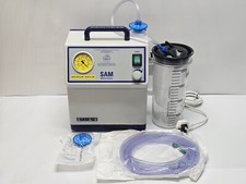 Suction Pump SAM 12 Microsuction Pump-VacSax Canister+Liner+New Tubing+Filter