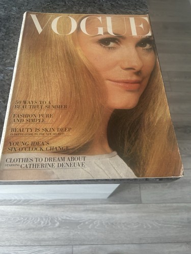 Vogue magazine 1st - april, 1967