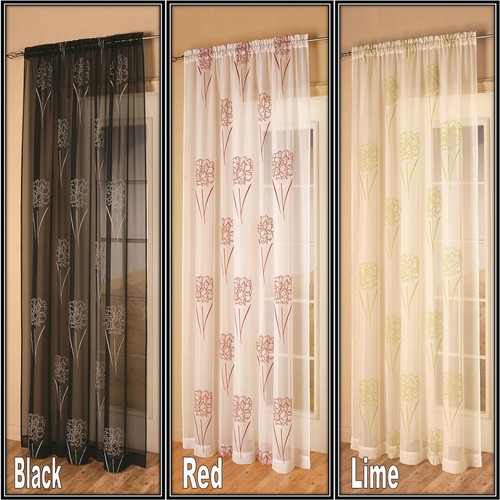 Clearance voile curtain - clearance,