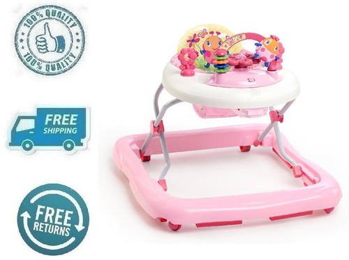 New pink baby walker - baby,