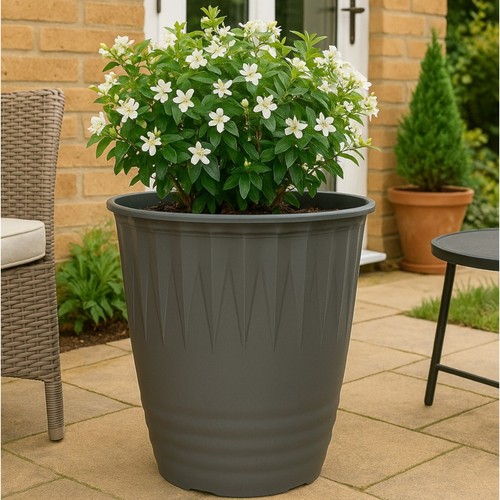 Tall planter indoor outdoor - planter,