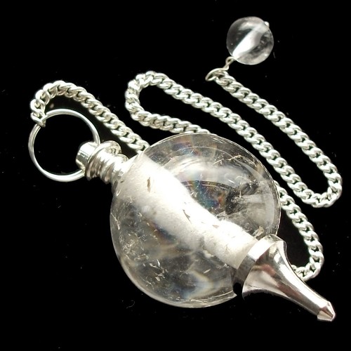 Clear rock quartz - clear,