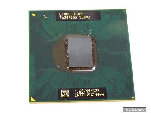 Intel celeron 420 - intel,