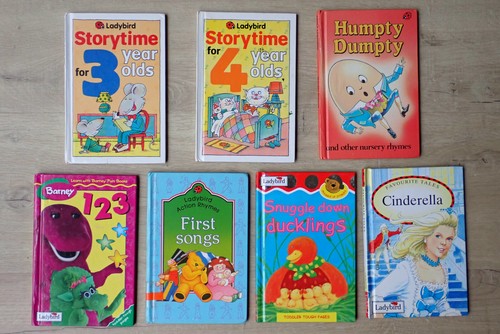 Vintage ladybird books - vintage, books,