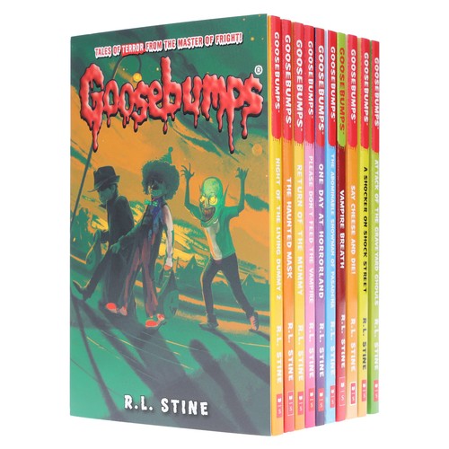 Goosebumps the classic - the,