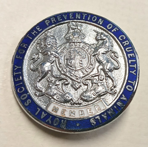 Vintage rspca royal society - royal,