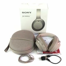 SONY WH-1000XM3 Wireless Noise Canceling Headphones Platinum Silver tested