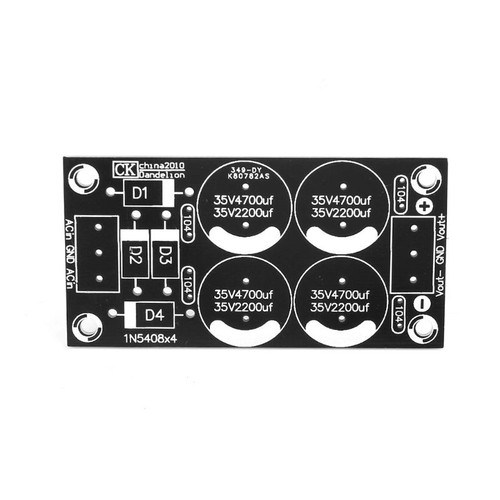 Rectifier filter power supply - filter,
