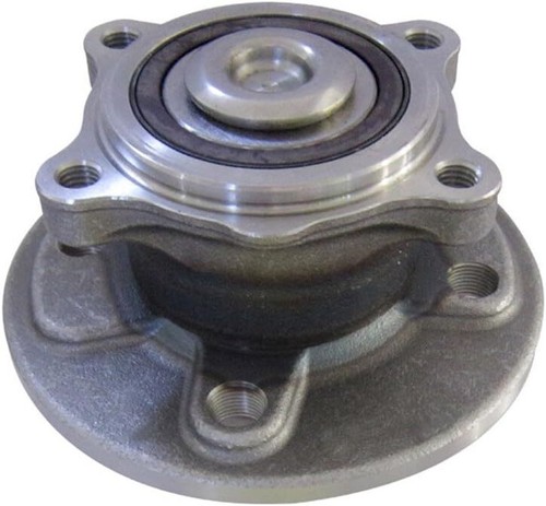 New rear wheel - hub, &