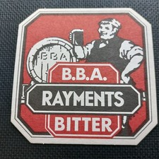 Rayments beer mat cat no - rayments,