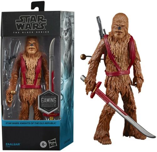Star wars black - series, zaalbar