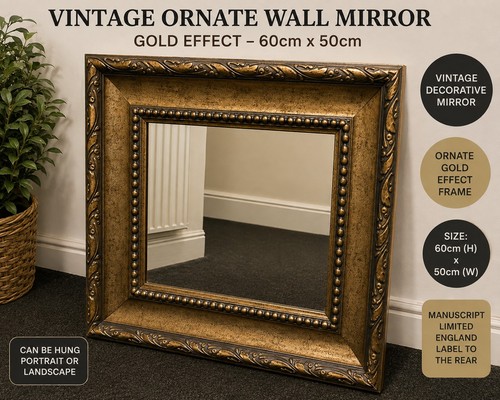 Vintage ornate gold - ornate,