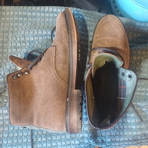 Barbour readhead brown size - readhead, uk
