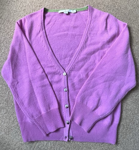Boden pure cashmere cropped