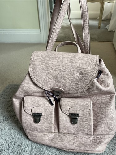 Jack wills leather rucksack - jack,