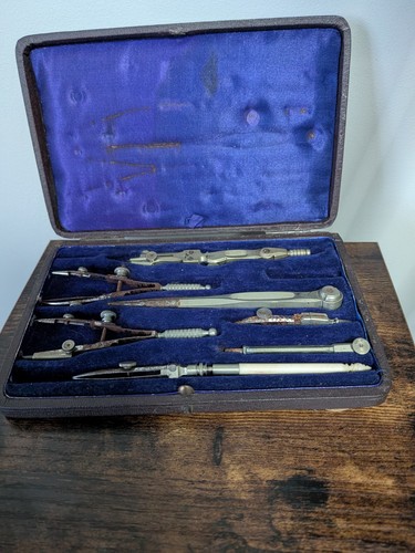 Antique 1900 draftsman - c.1900,