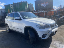 BMW X5 E70 LCI 2011 3.0 DIESEL N57D30A 8 SPEED AUTO ALPINWEISS 300 BREAKING