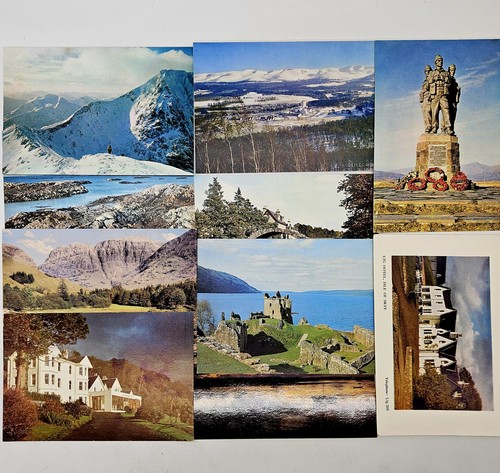 Vintage scottish scenery - scottish,
