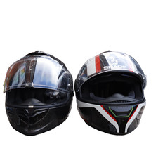SHARK OR SCORPION MOTORCYCLE HELMETS