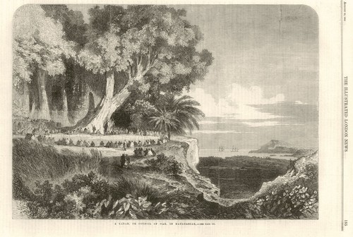 Kabar council war - council, in