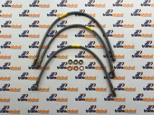 Extended 40mm braided brake - extended,