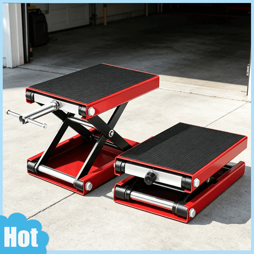 Motorcycle scissor jack lift - motorcycle,