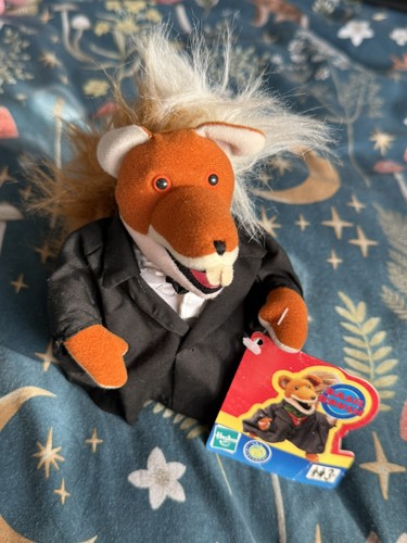 Vintage hasbro basil brush - hasbro,