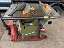 Startrite Tilt Arbor Table Saw 3 Phase collection only