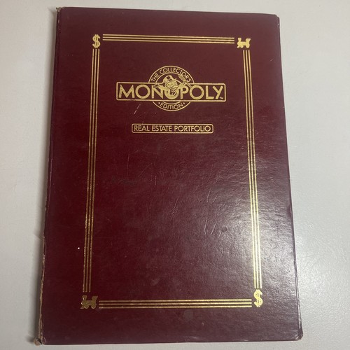 Vintage monopoly title deed - monopoly,