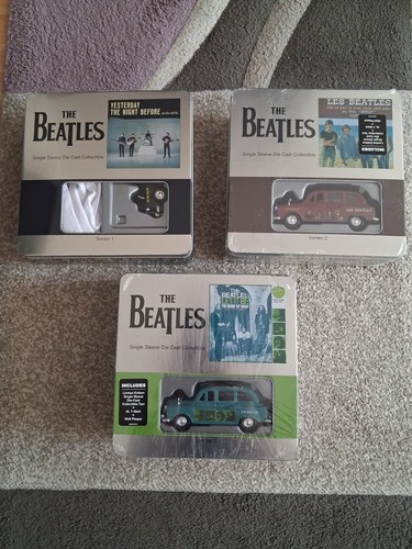 Collectable beatles tins - beatles,