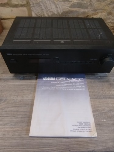 Yamaha dsp e200 natural sound - dsp-e200,