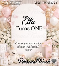 Custom Personalised Birthday