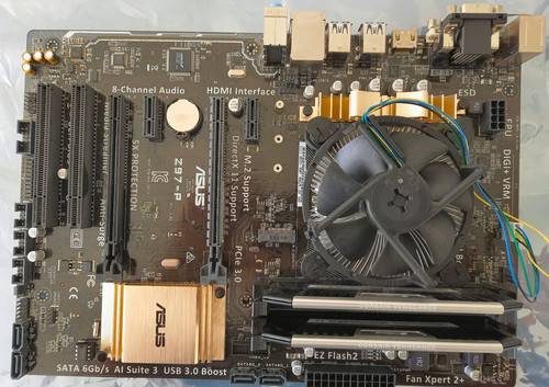 Asus z97 motherboard with - motherboard,