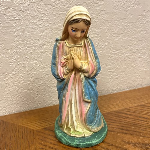 1940s nativity virgin - virgin, mary