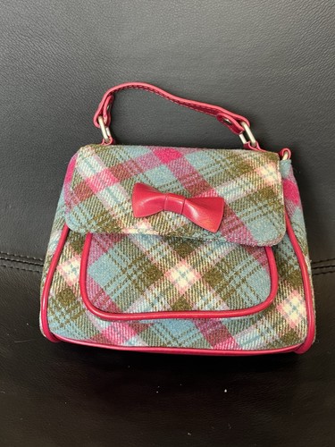 Vgc ness pink - tartan, tweed