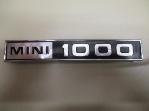 Mini 1000 badge cem - 1000, badge,cem