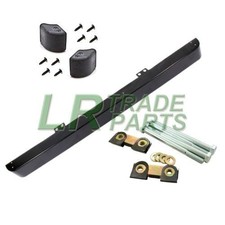 FITS DEFENDER FRONT BUMPER END CAPS CLIPS & STAINLESS FITTING KIT LR062058