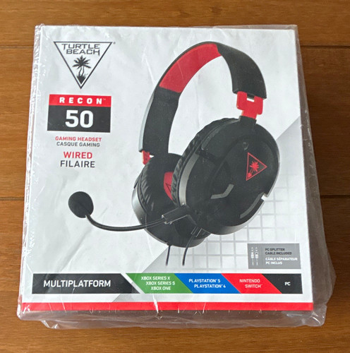 Turtle beach recon wired - turtle,