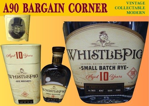 Whistlepig year old 100 - old,,