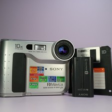 Sony Digital Camera Mavica
