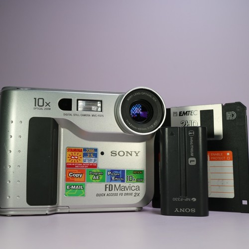 Sony digital camera mavica - sony,