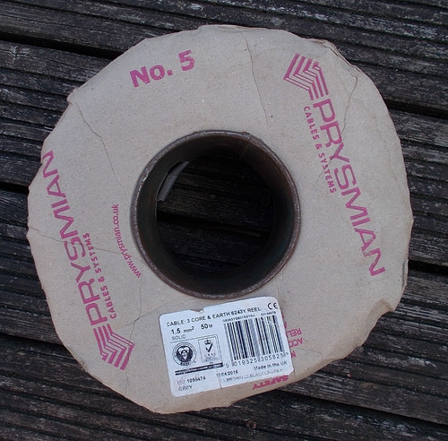 Prysmian core and earth - core,