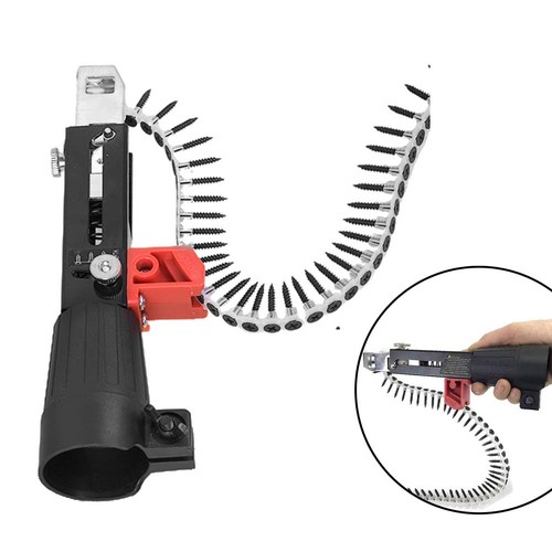 Automatic screw chain - chain, gun