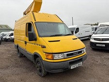 2001 Iveco Daily 2.8L hdi 40C11 Cherry Picker 12 Months MOT 98k Miles No VAT